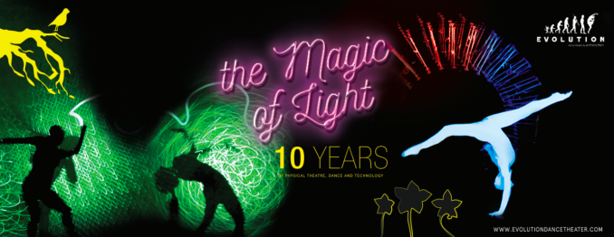 THE MAGIC OF LIGHT _ 10 years of eVolution dance theater - eVolution dance theater 